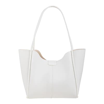 White Shoulder Bag