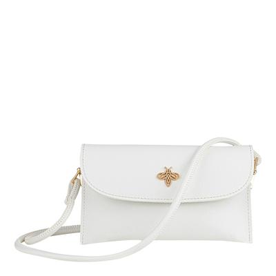 White Leather Bag