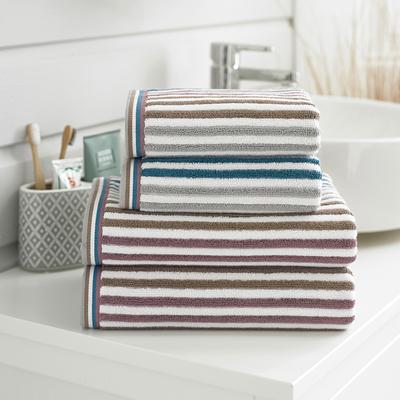 Hanover Bath Towels, Walnut