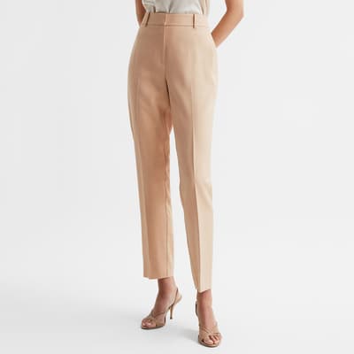 Nude Ember Straight Tailored Trousers