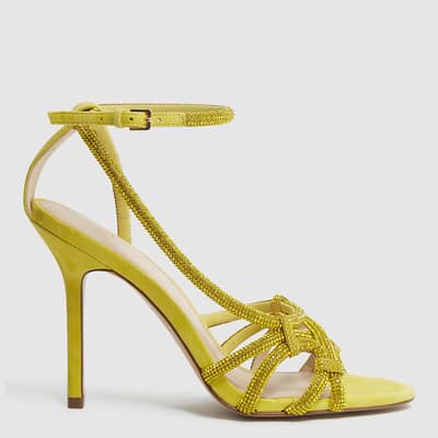 Yellow Eryn Heels