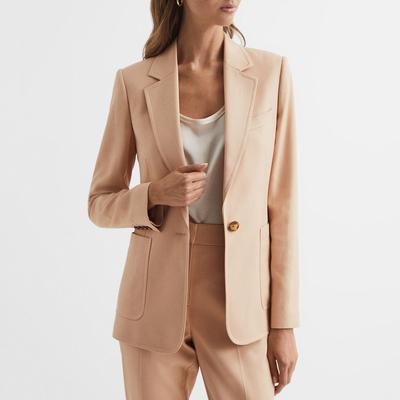 Nude Ember Single Breasted Blazer