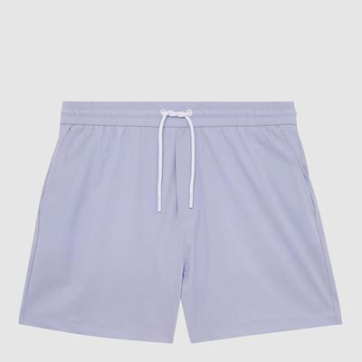 Lilac Beach Swimming Trunks