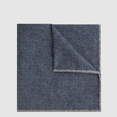 Blue Halley Handkerchief