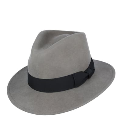 Unisex Wool Grey Hat