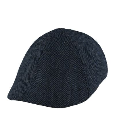 Unisex Wool Navy Hat