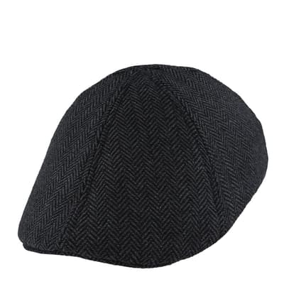 Unisex Wool Charcoal Hat