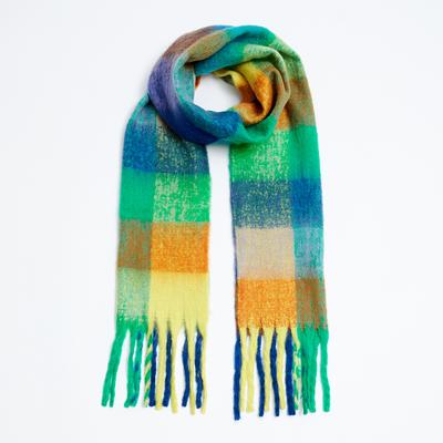 Tropical Wool Scarf