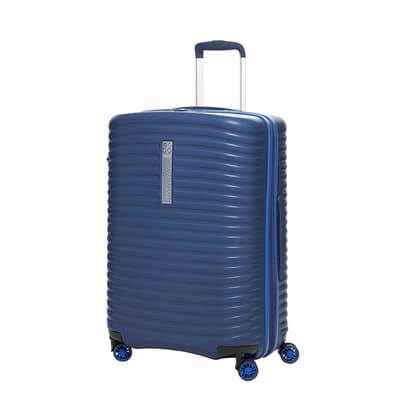 Dark Blue Vega Medium Suitcase