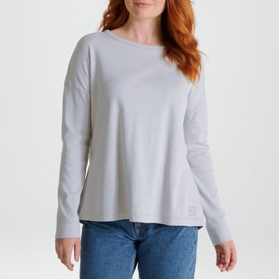 Grey Forres Long Sleeved Top