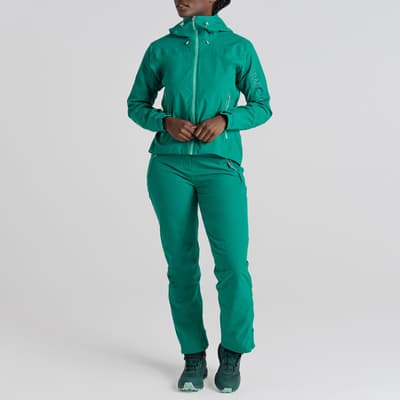 Green Olesia Waterproof Stretch Suit
