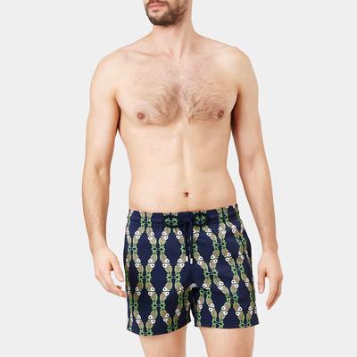 Blue  Moorise Swim Shorts
