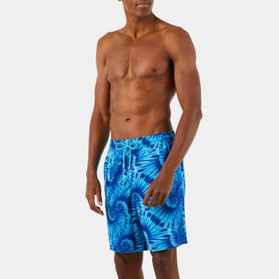 Blue  Okohina Swim Shorts