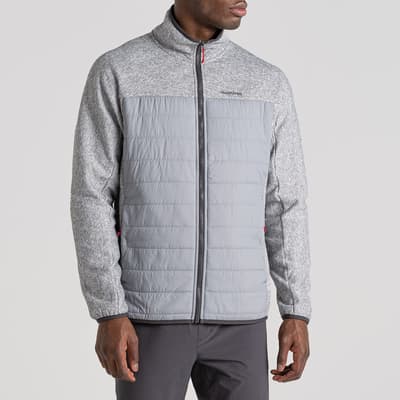 Grey Kennett Hybrid Jacket