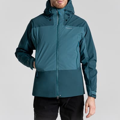 Green Gryffin Stretch Waterproof Jacket