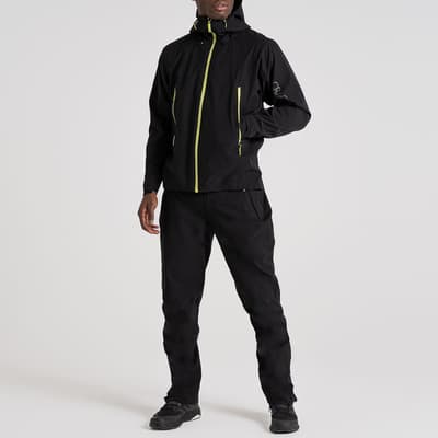 Black Everitt Waterproof Stretch Suit