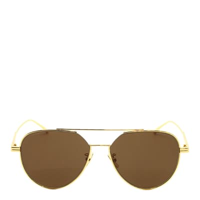 Women's Brown Bottega Veneta Sunglasses 57mm