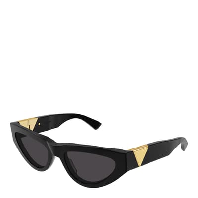 Women's Black Bottega Veneta Sunglasses 55mm