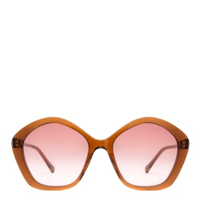 Women's Pink Chloe Sunglasses 57mm