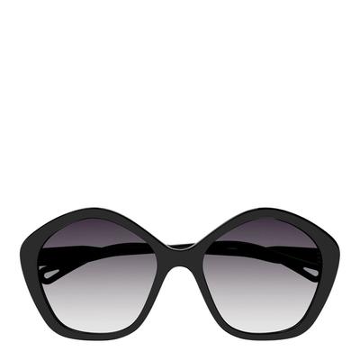 Women's Black Chloe Sunglasses 57mm