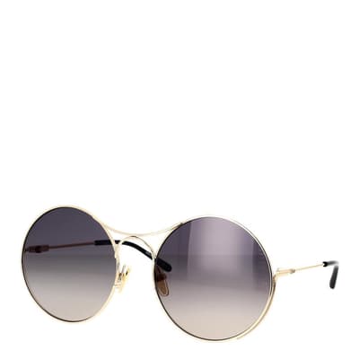 Women's Gold Chloe Sunglasses 58mm