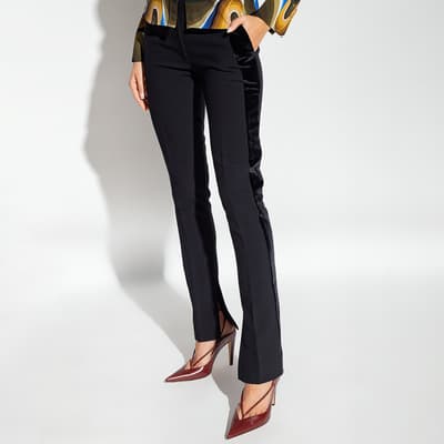 Side Stripe Tailored Trousers
