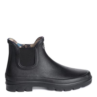 Women's Black Iris Jersey Lined Chelsea Boots