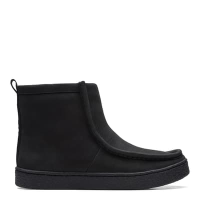 Black Warm Lined Barleigh Ankle Boots