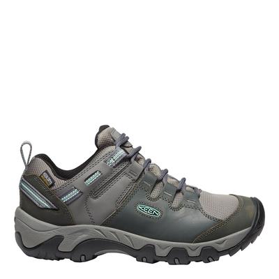 Grey Steens Waterproof Hiking Trainers