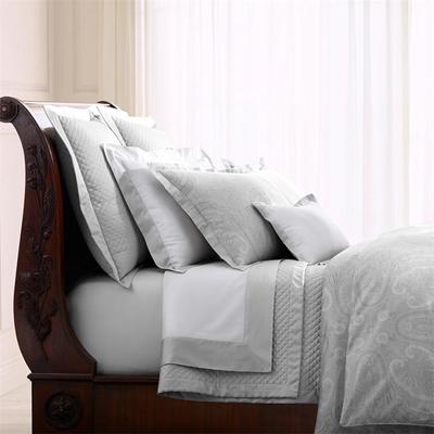 Doncaster Silver Double Duvet Cover