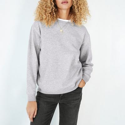 Grey Danny Oversized Sweatshirt