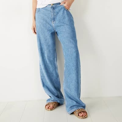 Blue Authentic Mischa Slouchy Jeans