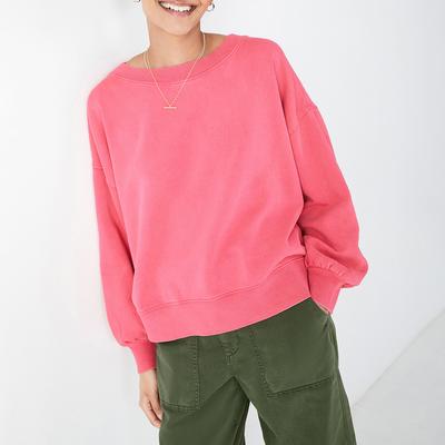 Pink Kiara Cotton Jumper