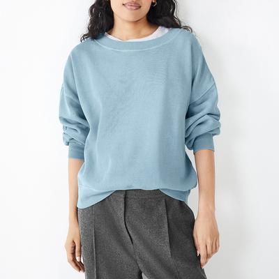 Blue Kiara Cotton Jumper