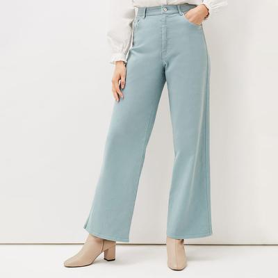 Blue Nell Organic Denim Wide Leg Jeans