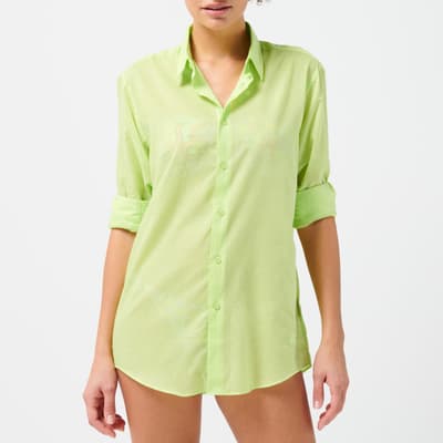 Lime Long Sleeve Shirt