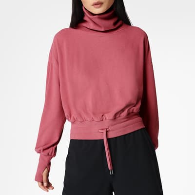 Pink Melody Luxe Fleece Pullover 