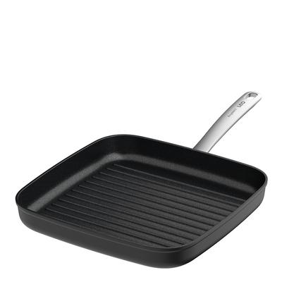 Leo Graphite 28cm Grill Pan
