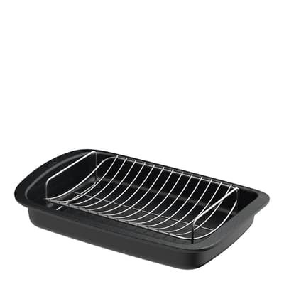 Leo Graphite Roaster with Removable Rack