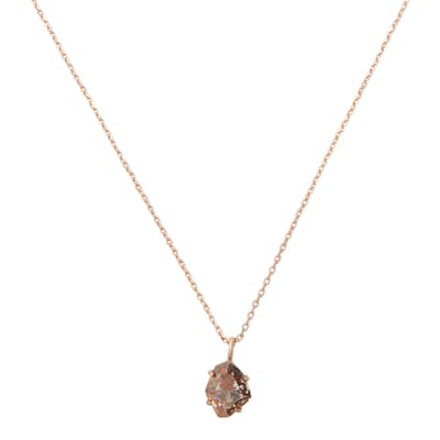 Gold Patina Treasure Trove Mini Pendant Necklace