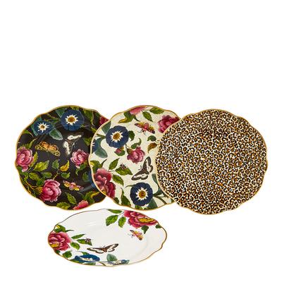 Set of 4 Cake Plates
