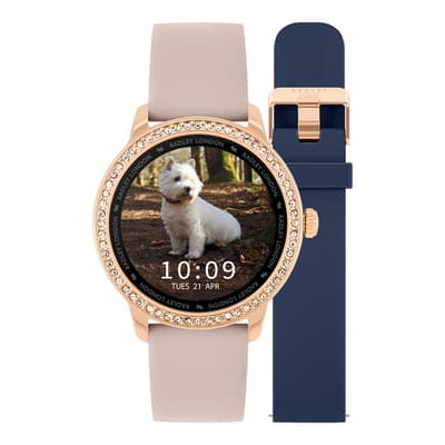 Pink Series 07 Smart Watch