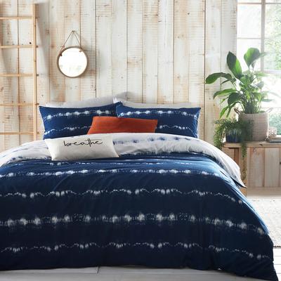 Arabi King Size Duvet Set, Indigo