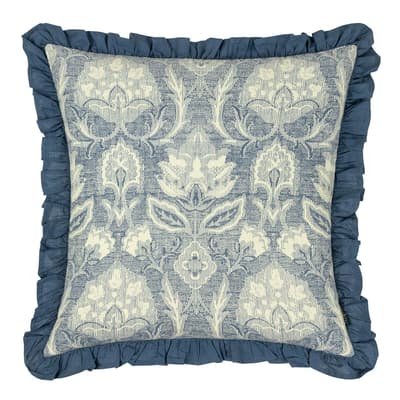 Kirkton 50x50cm Cushion, French Blue