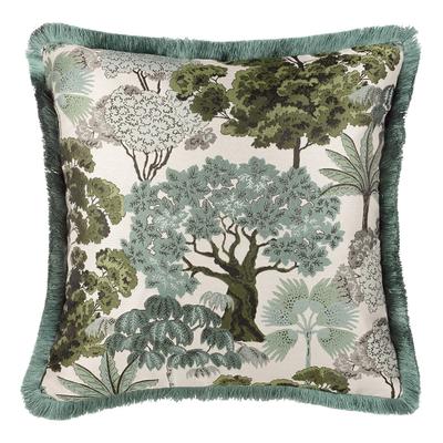 Woodlands 55x55cm Cushion, Green