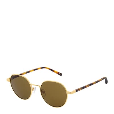 Women's Gold Ted Baker Sunglasses