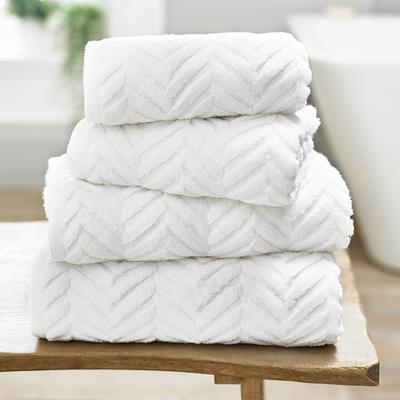 Catalonia Bath Sheet, White