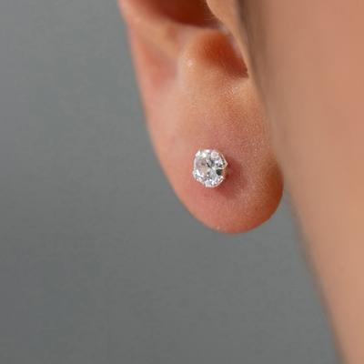 Silver Stud Earrings