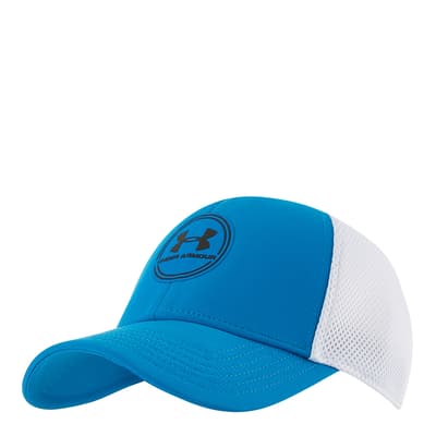 Blue Under Armour Iso-Chill Driver Mesh Cap