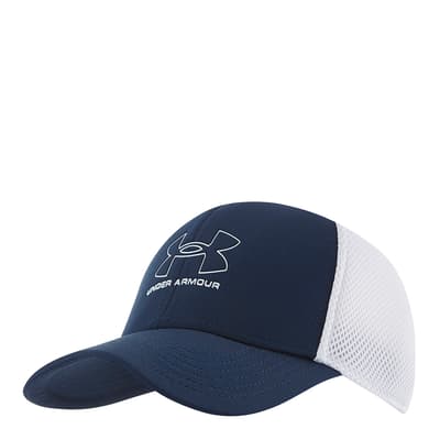 Navy Under Armour Iso-Chill Driver Mesh Cap